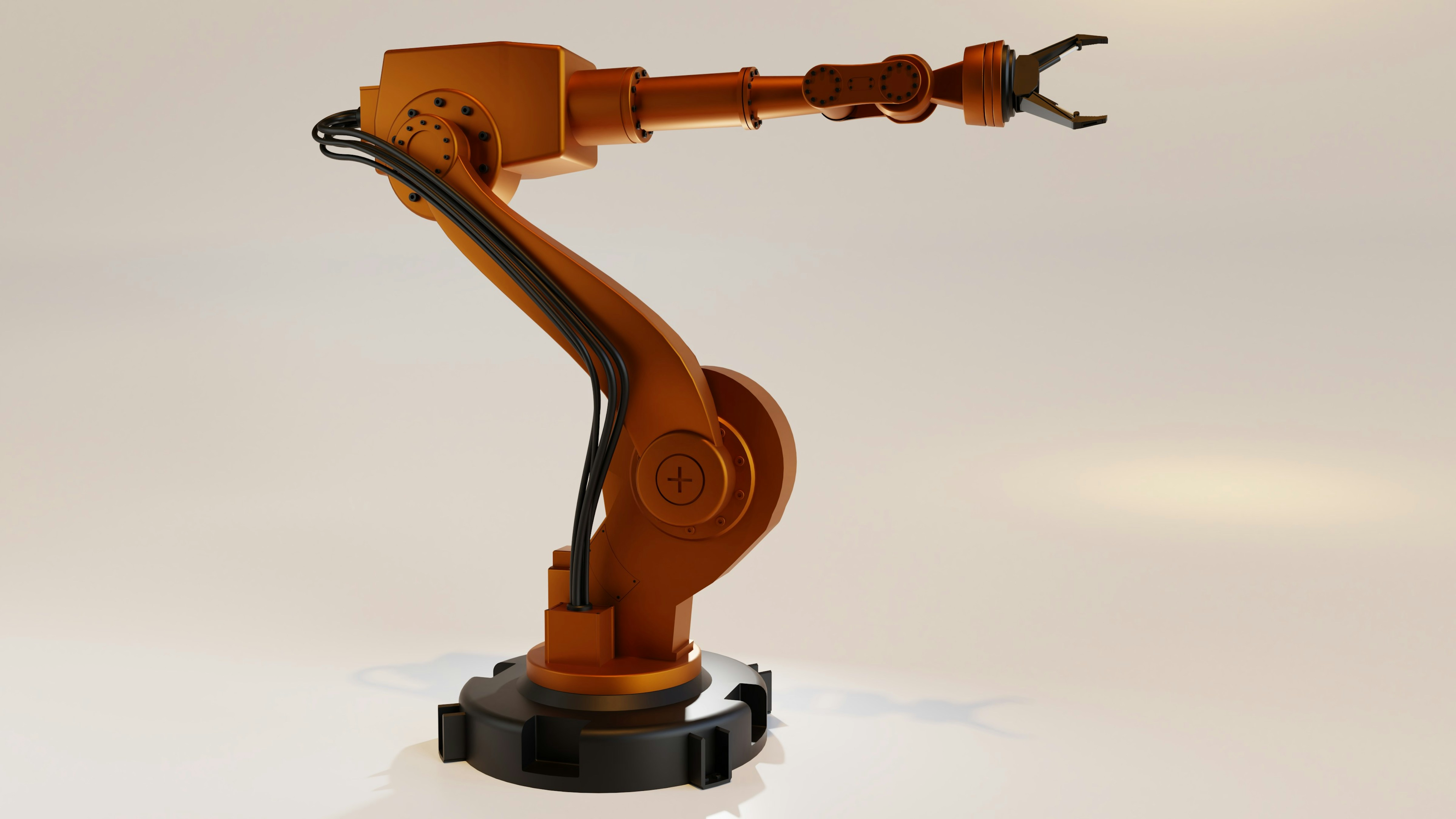 The 6-Axis Robotic Arm